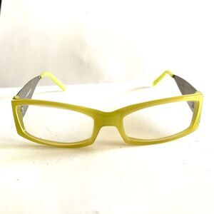 Yves Cogan Eyeglasses Category 03 YC779 GRN Designer Frames Only Green 52-17-140